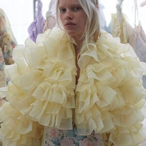 Selkie Dreamy  Ruffled Cape